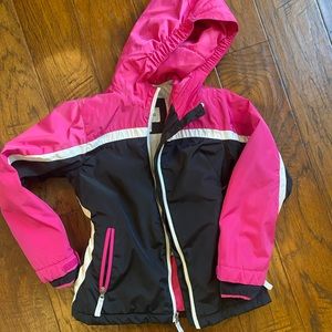 Land’s End pink girl’s coat size 5/6